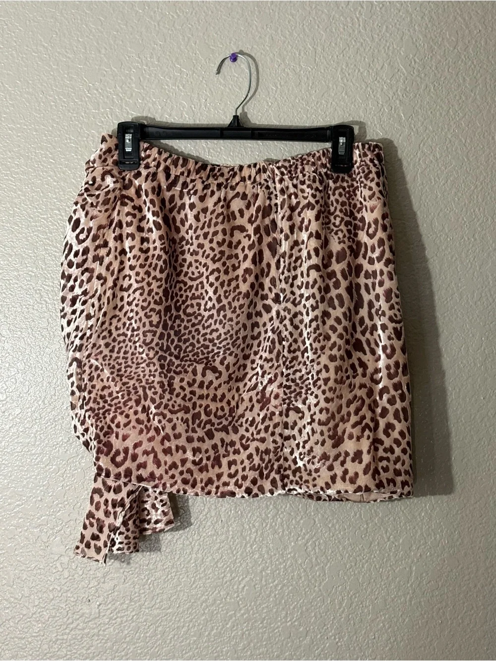 naked wardrobe flirty leopard